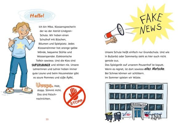 Produktbild: Keine Panik &ndash; wir stellen die Schule auf den Kopf