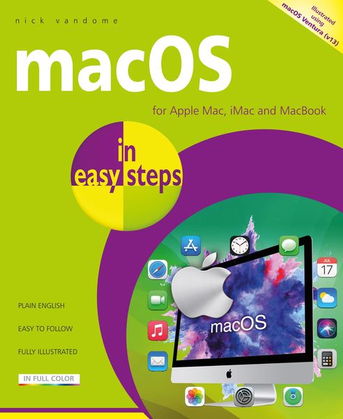 Produktbild: MacOS in easy steps