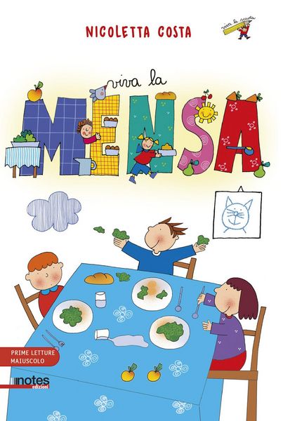 Produktbild: Viva la mensa. Prime letture