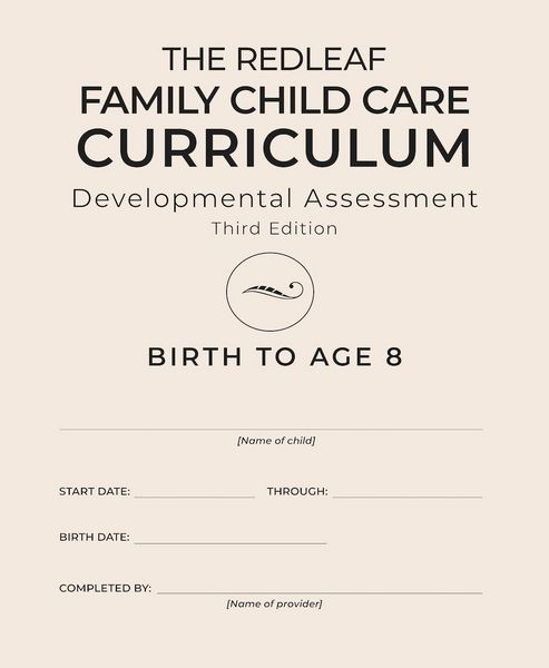 Produktbild: The Redleaf Family Child Care Curriculum Developmental Assessment, Third Edition [10-pack]