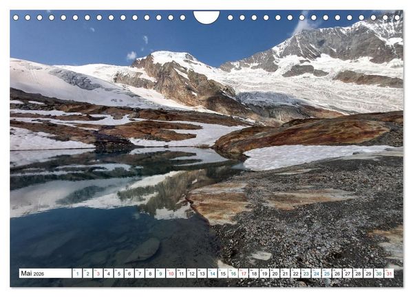 Produktbild: Aktiviere Sehns&uuml;chte Reiseziele in der Schweiz (Wandkalender 2026 DIN A4 quer), CALVENDO Monatskalender
