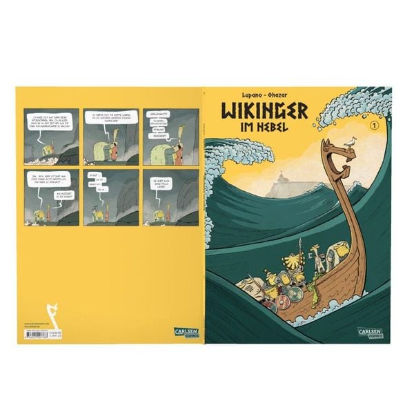 Produktbild: Wikinger im Nebel 1