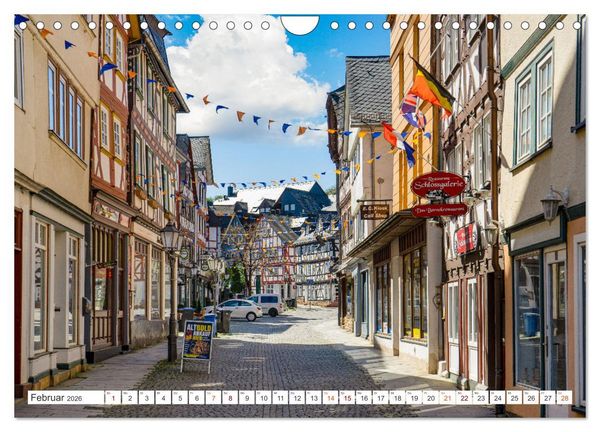 Produktbild: Dillenburg Impressionen (Wandkalender 2026 DIN A4 quer), CALVENDO Monatskalender
