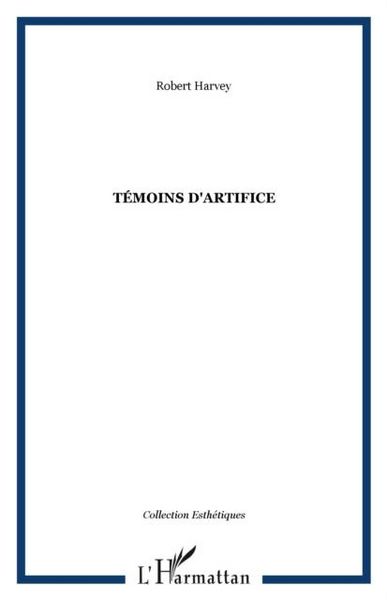 Produktbild: Temoins d'artifice