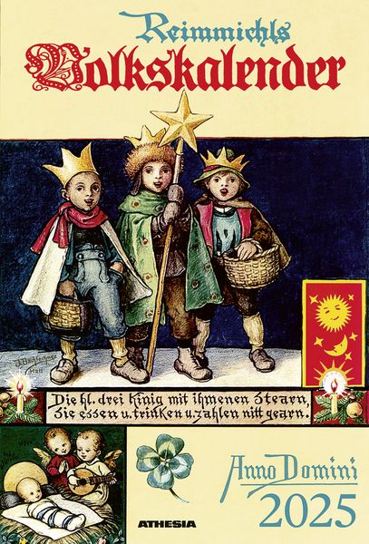 Produktbild: Reimmichls Volkskalender 2025