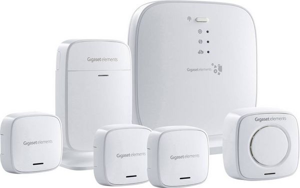 Produktbild: Gigaset Elements L36851-H2529-B101 alarm system M Funk-Alarmanlagen-Set