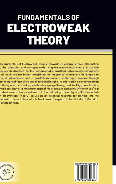 Produktbild: Fundamentals of Electroweak Theory
