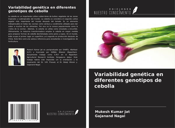 Produktbild: Variabilidad gen&eacute;tica en diferentes genotipos de cebolla
