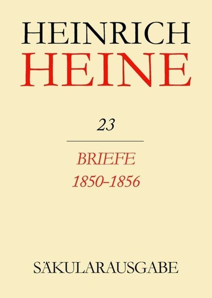 Produktbild: Briefe 1850-1856