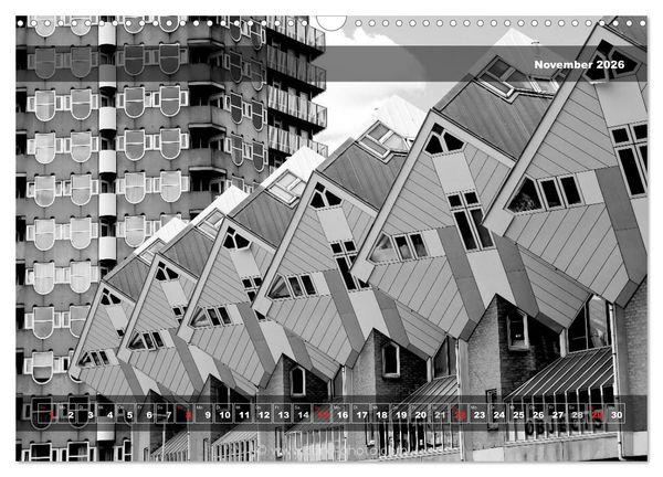 Produktbild: Architektur: Geometrie des Lichts (Wandkalender 2026 DIN A3 quer), CALVENDO Monatskalender