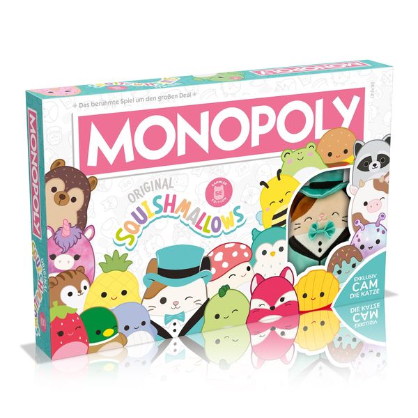 Produktbild: Monopoly Squishmallows