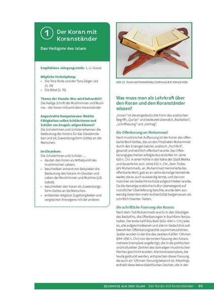 Produktbild: Kippa Kelch Koran: Mit religi&ouml;sen Gegenst&auml;nden Judentum, Christentum und Islam erschlie&szlig;en