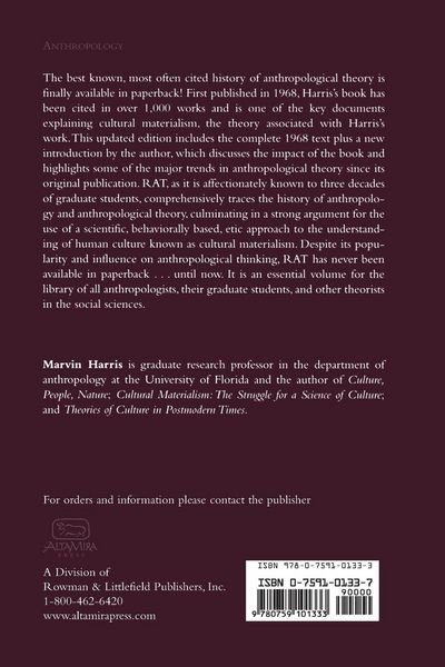 Produktbild: Rise of Anthropological Theory