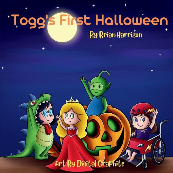 Produktbild: Togg's First Halloween