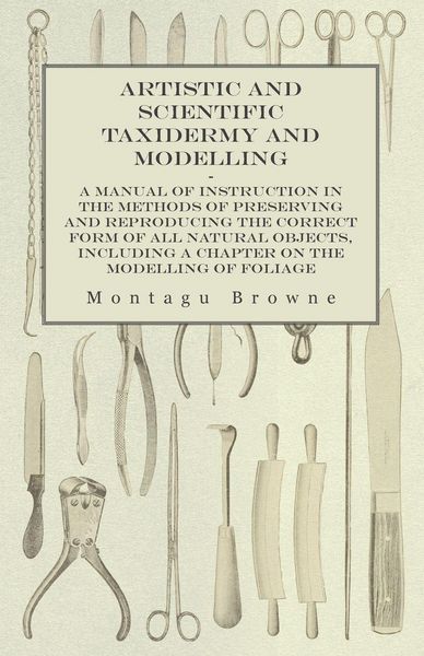Produktbild: Artistic and Scientific Taxidermy and Modelling - A Manual of Instruction in the Methods of Preserving and Reproducing the Correct Form of All Natural Objects, Including a Chapter on the Modelling of Foliage