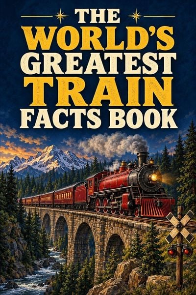 Produktbild: The World's Greatest Train Facts Book