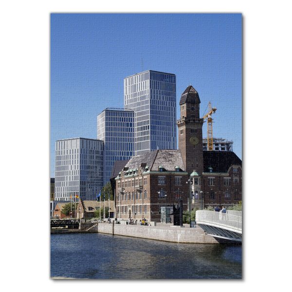Produktbild: Lais Puzzle Malm&ouml; 1000 Teile