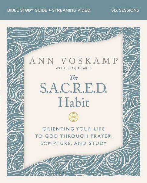 Produktbild: The Sacred Habit Bible Study Guide Plus Streaming Video
