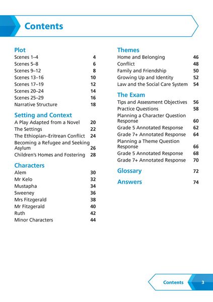 Produktbild: Refugee Boy Edexcel GCSE 9-1 English Literature Text Guide