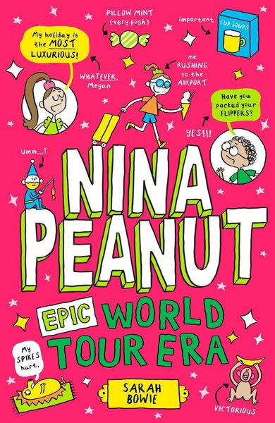 Produktbild: Nina Peanut: Epic World Tour Era