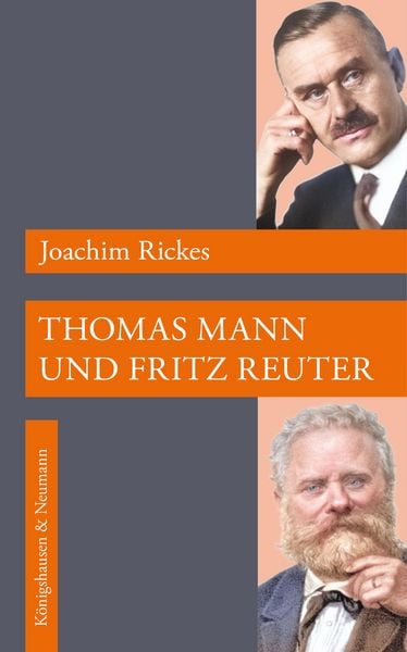 Produktbild: Thomas Mann und Fritz Reuter