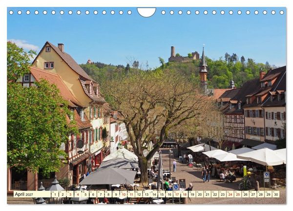 Produktbild: Weinheim im Herzen der Bergstra&szlig;e (Wandkalender 2027 DIN A4 quer), CALVENDO Monatskalender