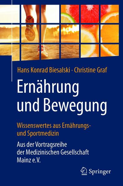 Produktbild: Ern&auml;hrung und Bewegung - Wissenswertes aus Ern&auml;hrungs- und Sportmedizin