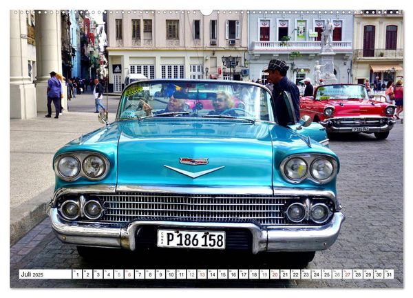 Produktbild: Impala '58 - Ein Chevy der Extraklasse (Wandkalender 2025 DIN A2 quer), CALVENDO Monatskalender