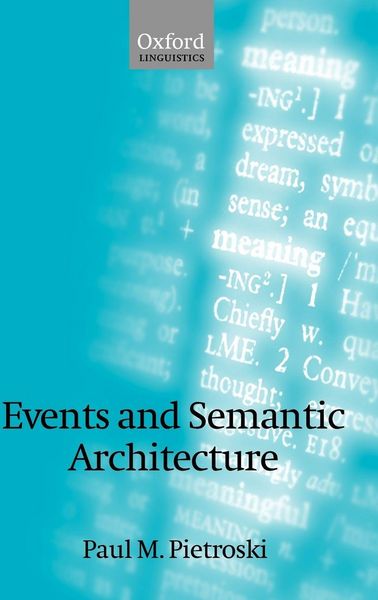 Produktbild: Events and Semantic Architecture