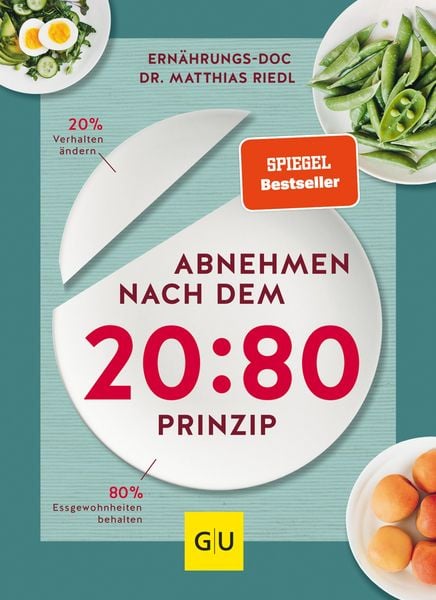 Produktbild: Abnehmen nach dem 20:80-Prinzip