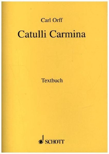 Produktbild: Catulli Carmina