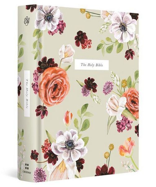 Produktbild: ESV Single Column Journaling Bible, Hosanna Revival Series (Cloth Over Board, Madeleine Design)