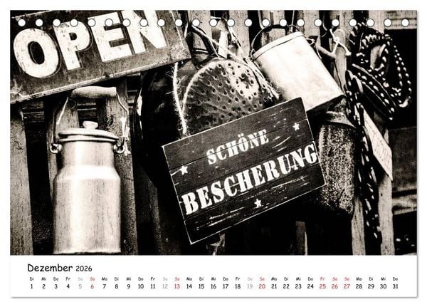 Produktbild: Retro (Tischkalender 2026 DIN A5 quer), CALVENDO Monatskalender