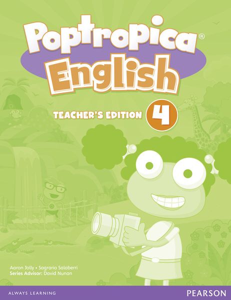 Produktbild: Poptropica English American Edition 4 Teacher's Edition