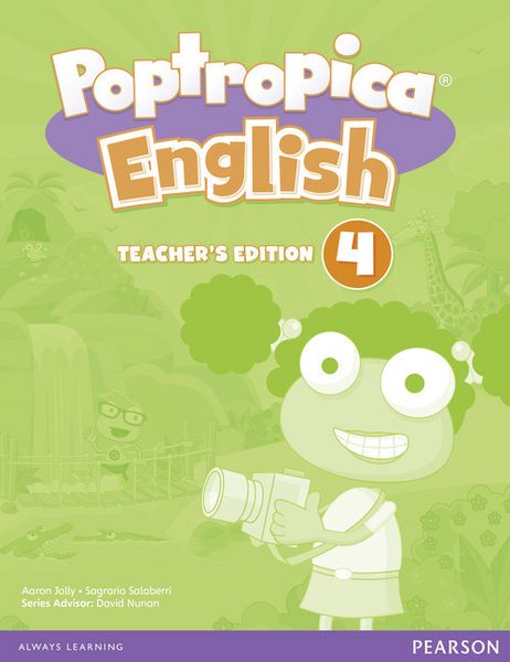 Produktbild: Poptropica English American Edition 4 Teacher's Edition
