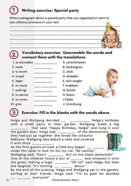 Produktbild: Family Moments in England - AUTUMN YEARS - Englisch f&uuml;r Junggebliebene