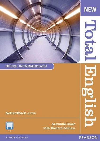 Produktbild: New Total English Upper Intermed. Active Teach CD-ROM