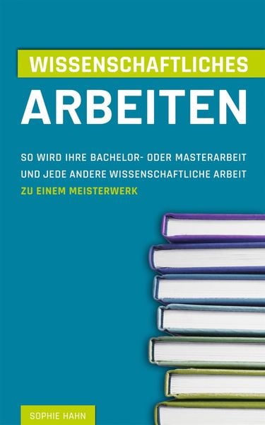 Produktbild: Wissenschaftliches Arbeiten
