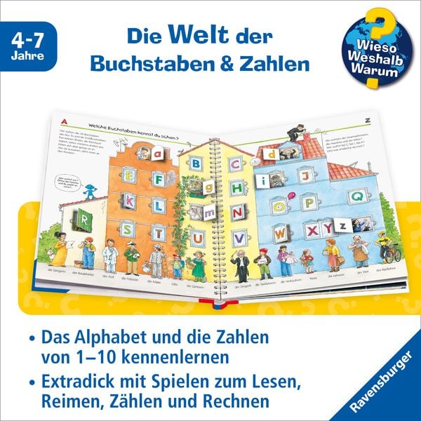 Produktbild: Wieso? Weshalb? Warum? Sonderband - Mein erstes Vorschulbuch