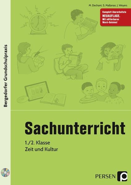 Produktbild: Sachunterricht - 1./2. Klasse, Zeit und Kultur