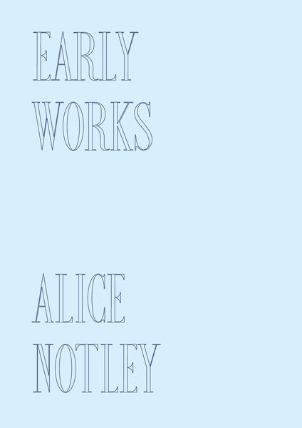 Produktbild: Early Works
