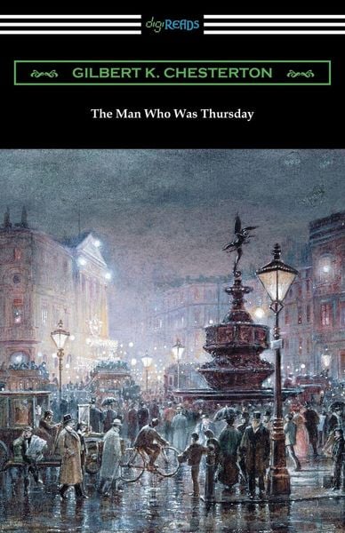 Produktbild: The Man Who Was Thursday