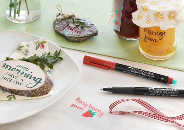 Produktbild: Faber-Castell Marker Multimark 1525 M permanent, 8er Set