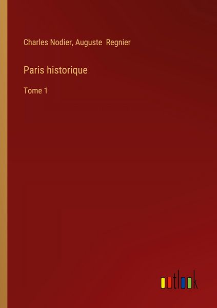 Produktbild: Paris historique