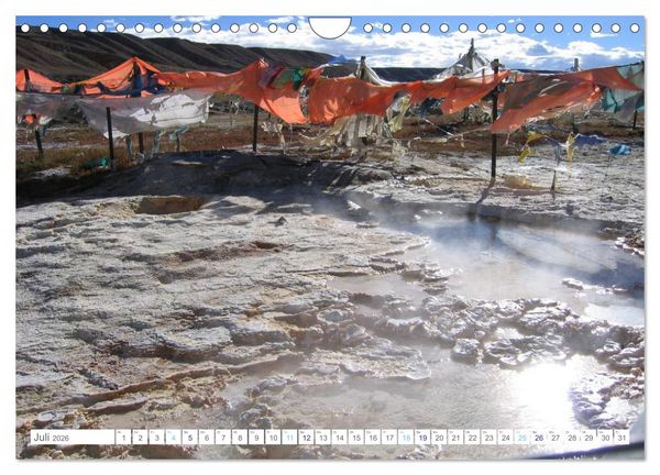 Produktbild: Tibet (Wandkalender 2026 DIN A4 quer), CALVENDO Monatskalender