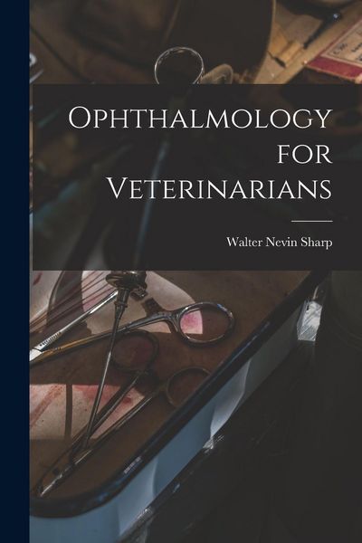 Produktbild: Ophthalmology for Veterinarians