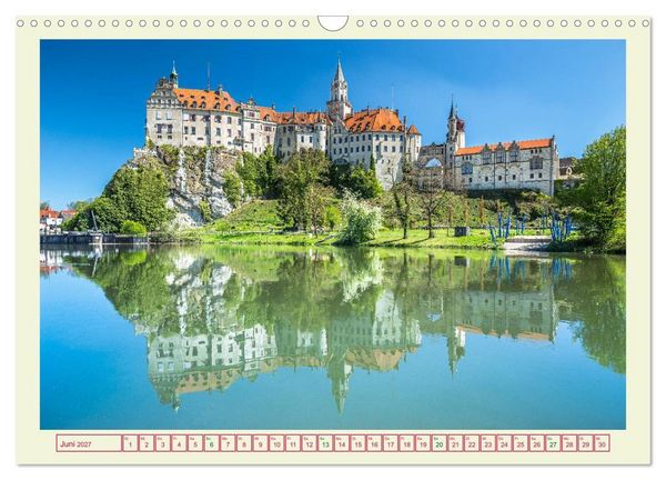 Produktbild: Deutschland Sch&ouml;ne Heimat (Wandkalender 2027 DIN A3 quer), CALVENDO Monatskalender