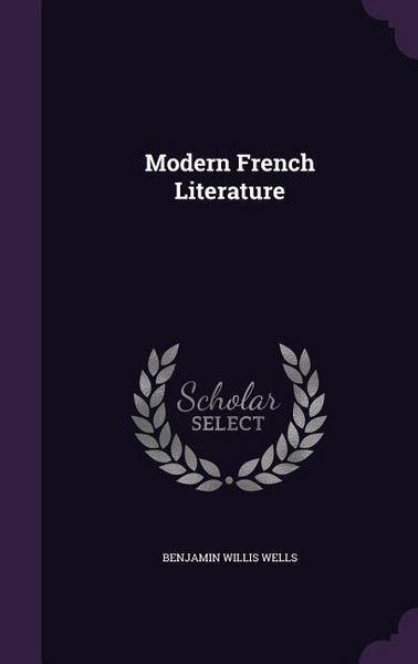 Produktbild: Modern French Literature
