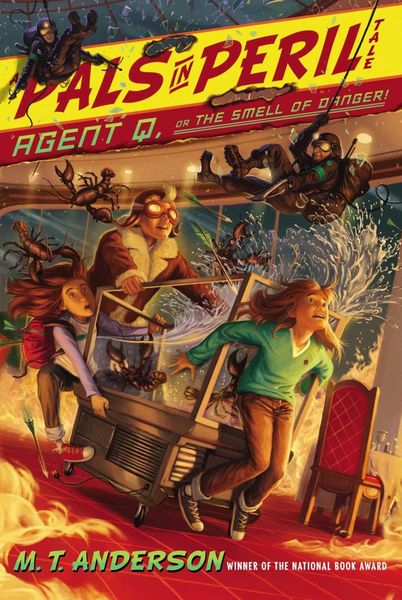 Produktbild: Agent Q, or The Smell of Danger!