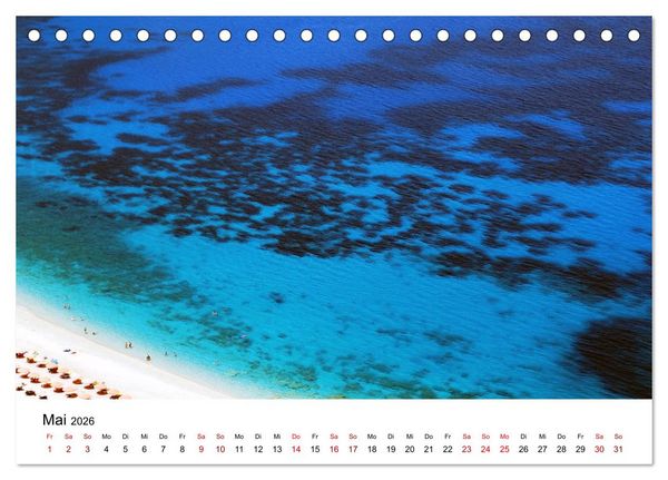 Produktbild: Griechenland - Insel Kefalonia (Tischkalender 2026 DIN A5 quer), CALVENDO Monatskalender